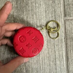 Red mirror  Keychain